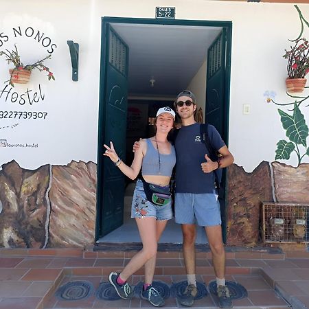 Los Nonos Hostel Guadalupe المظهر الخارجي الصورة