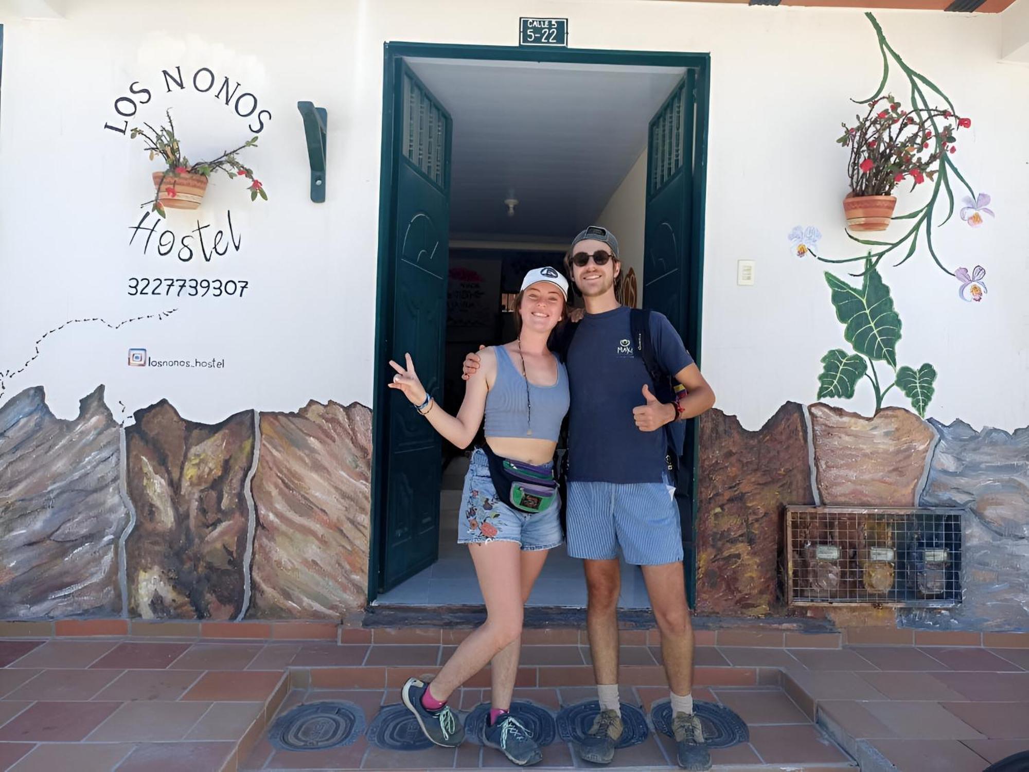 Los Nonos Hostel Guadalupe المظهر الخارجي الصورة
